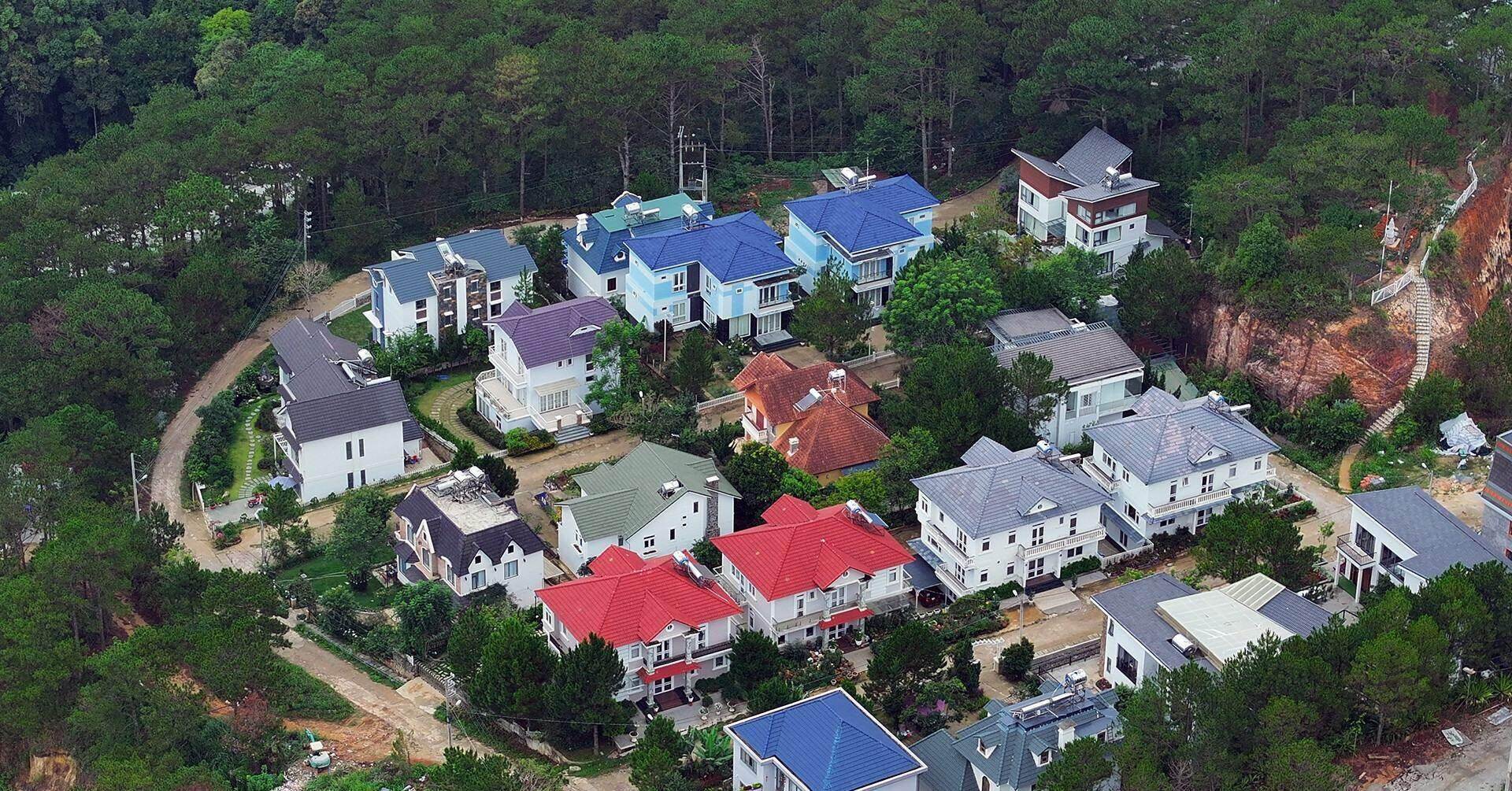 Chủ khu du lịch ở Đà Lạt muốn nộp phạt để loạt công trình sai phạm được tồn tại