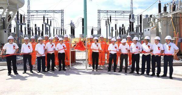 công trình mừng 55 năm thành lập EVNNPC công trình mừng 55 năm thành lập EVNNPC