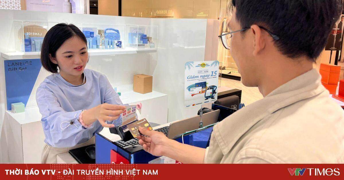 Đẩy mạnh thanh toán không tiếp xúc tại Tháng khuyến mại tập trung Đẩy mạnh thanh toán không tiếp xúc tại Tháng khuyến mại tập trung