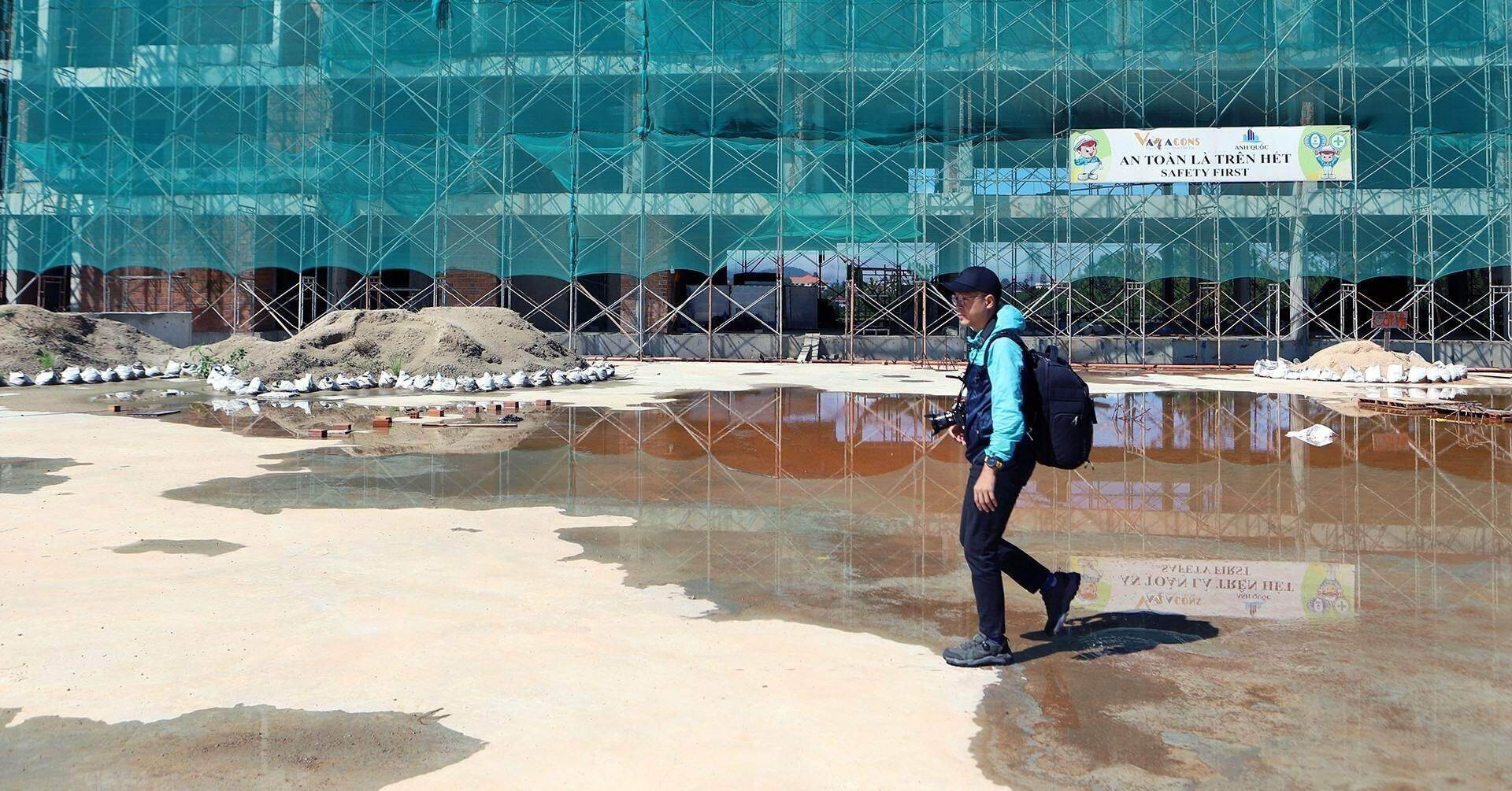 Đà Lạt đốc thúc phương án tháo dỡ vi phạm xây dựng tòa nhà sân golf Đồi Cù Đà Lạt đốc thúc phương án tháo dỡ vi phạm xây dựng tòa nhà sân golf Đồi Cù