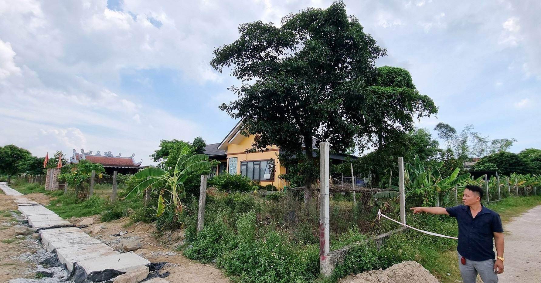 Đất chưa giải phóng mặt bằng, huyện đã bán đấu giá xong Đất chưa giải phóng mặt bằng, huyện đã bán đấu giá xong