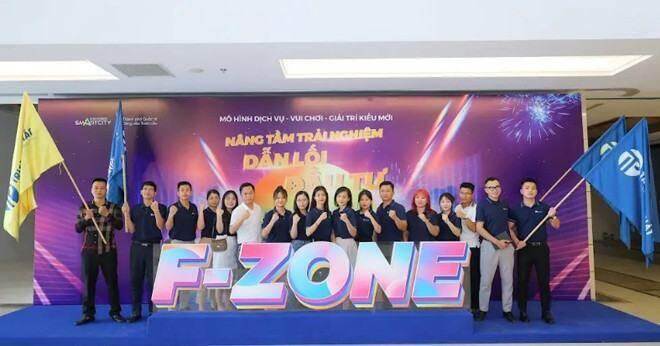 Mô hình dịch vụ vui chơi giải trí F-Zone ‘chào sân’ khu tây Hà Nội