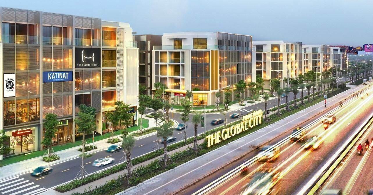 Giải mã sức hút nhà phố SOHO mặt tiền Đỗ Xuân Hợp