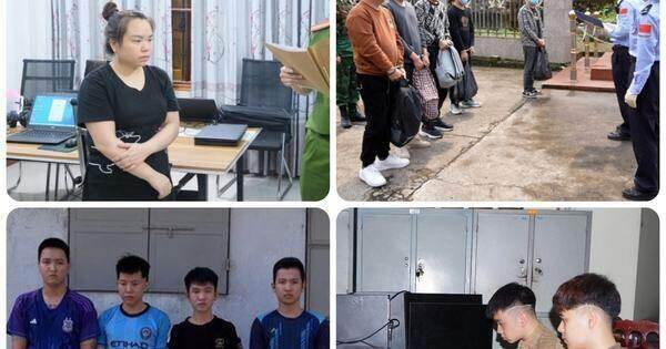 Có đường dây thực hiện tới 2.000 cuộc điện thoại/ngày để tiếp cận, lừa đảo người dân trên cả nước Có đường dây thực hiện tới 2.000 cuộc điện thoại/ngày để tiếp cận, lừa đảo người dân trên cả nước