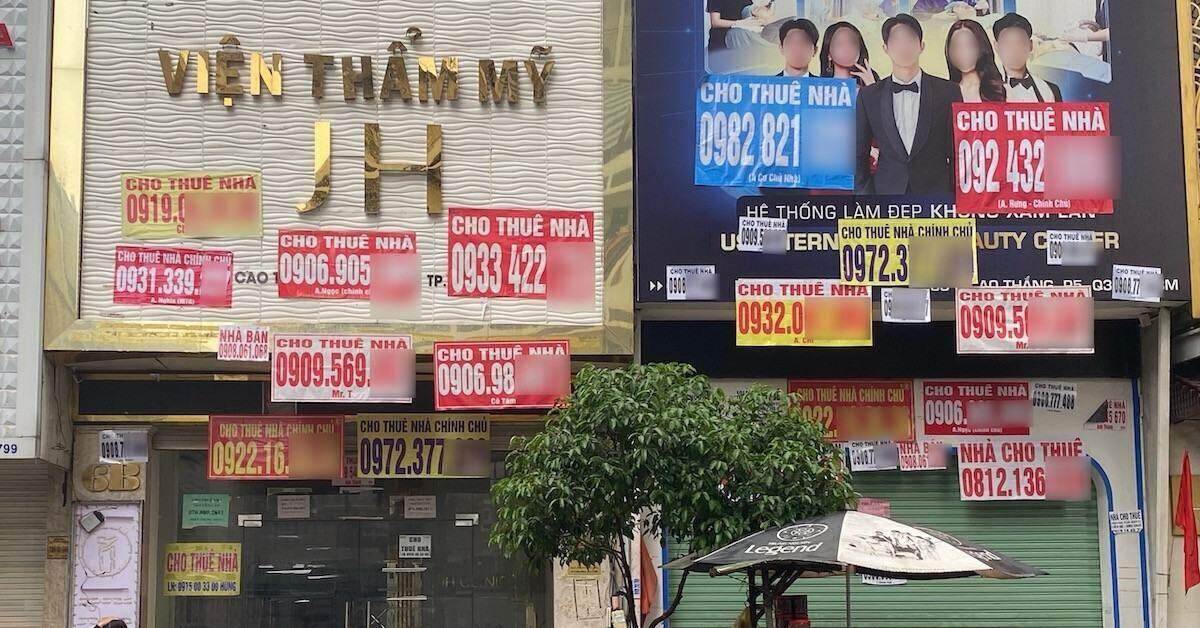 Ế ẩm, bỏ trống nhưng giá vẫn cao Ế ẩm, bỏ trống nhưng giá vẫn cao