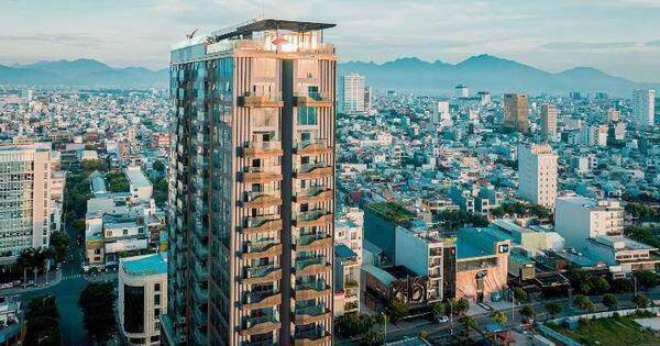 Những căn hộ cho người thích ngắm hoàng hôn ở The Filmore Da Nang