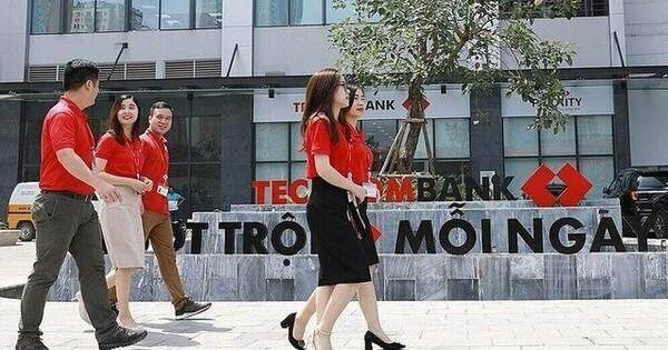 Thu nhập nhân viên Techcombank tăng mạnh, đạt kỷ lục 53 triệu đồng/người/tháng Thu nhập nhân viên Techcombank tăng mạnh, đạt kỷ lục 53 triệu đồng/người/tháng