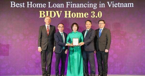 BIDV nhận “cú đúp” giải thưởng uy tín trong lĩnh vực ngân hàng bán lẻ