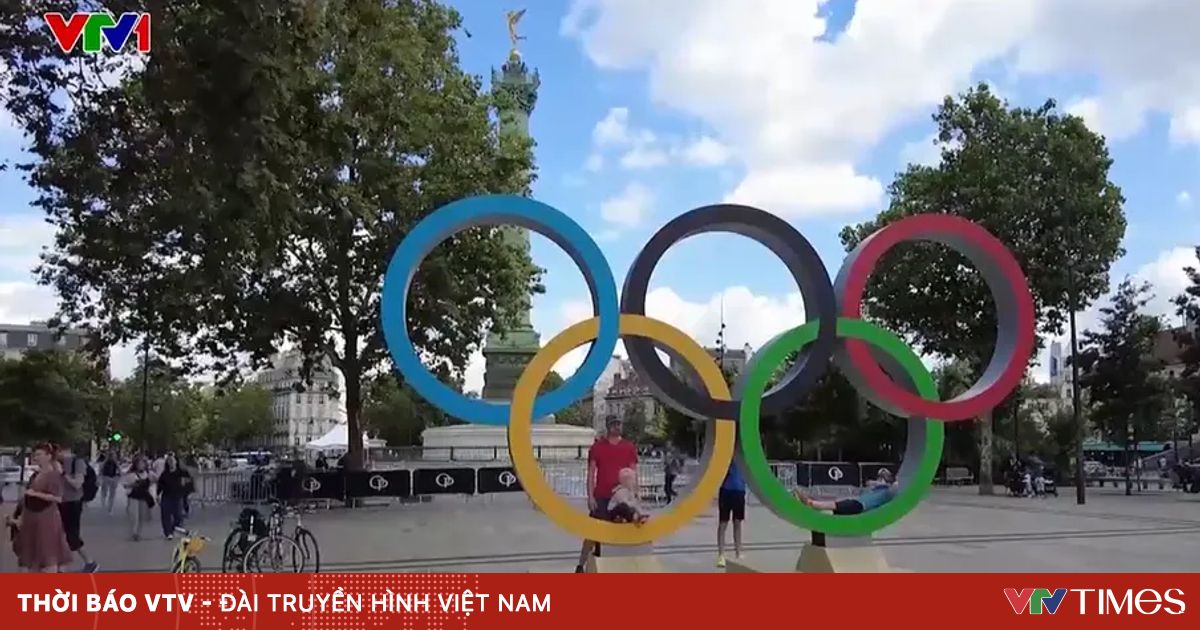 Kinh tế Trung Quốc hưởng lợi lớn từ Olympic 2024 Kinh tế Trung Quốc hưởng lợi lớn từ Olympic 2024