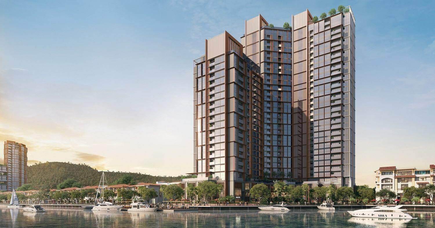Toà tháp hạng nhất trong quần thể Sun Symphony Residence Toà tháp hạng nhất trong quần thể Sun Symphony Residence