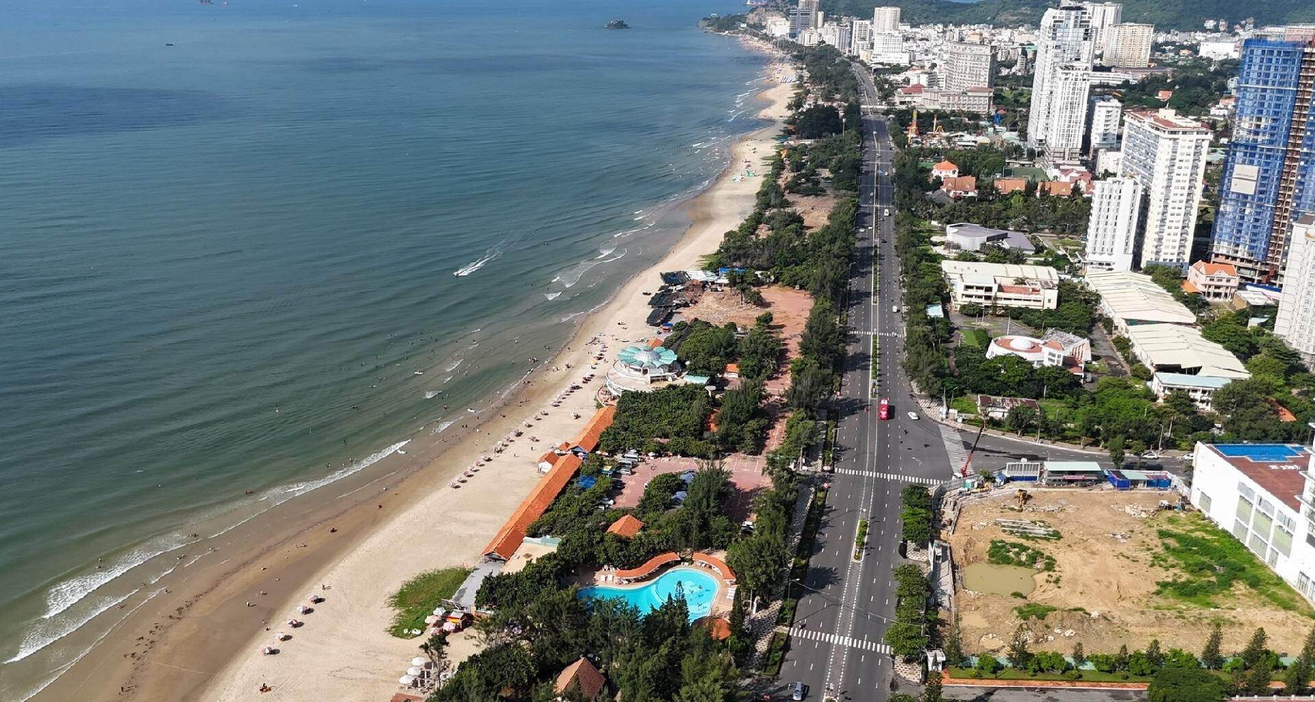 28ha ‘đất vàng’ giáp biển Vũng Tàu sắp được chỉnh trang với hơn 1.100 tỷ đồng