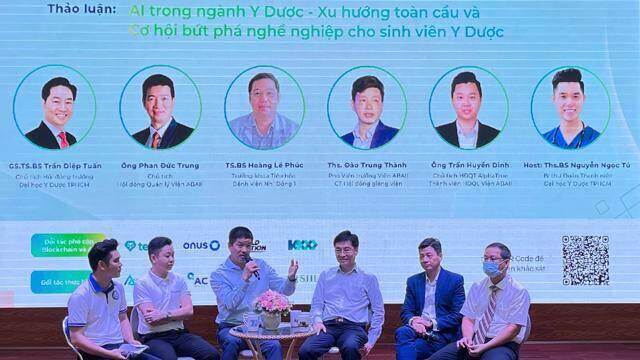 70% sinh viên Y Dược TP.HCM quan tâm và sử dụng AI trong học tập, nghiên cứu
