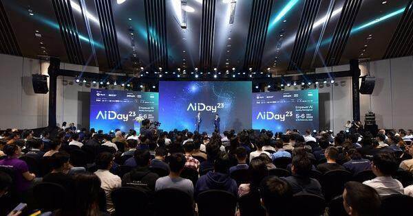 AI Day 2023 khai mạc với chủ đề “AI – tái thiết thực tại”