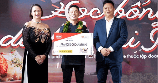 Andros Profressional Vietnam tài trợ học bổng tại Pháp cho quán quân Top Chef Vietnam