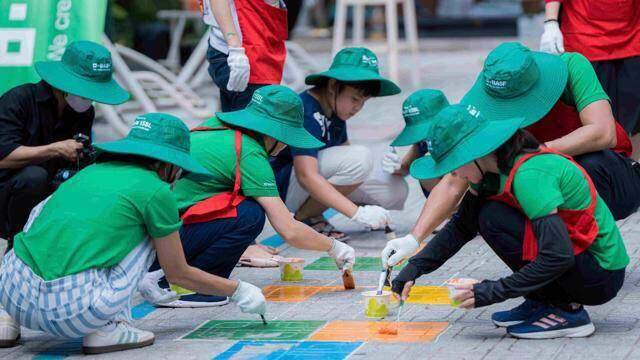 BASF xây dựng sân chơi hòa nhập cho hơn 200 trẻ em tại TP.HCM