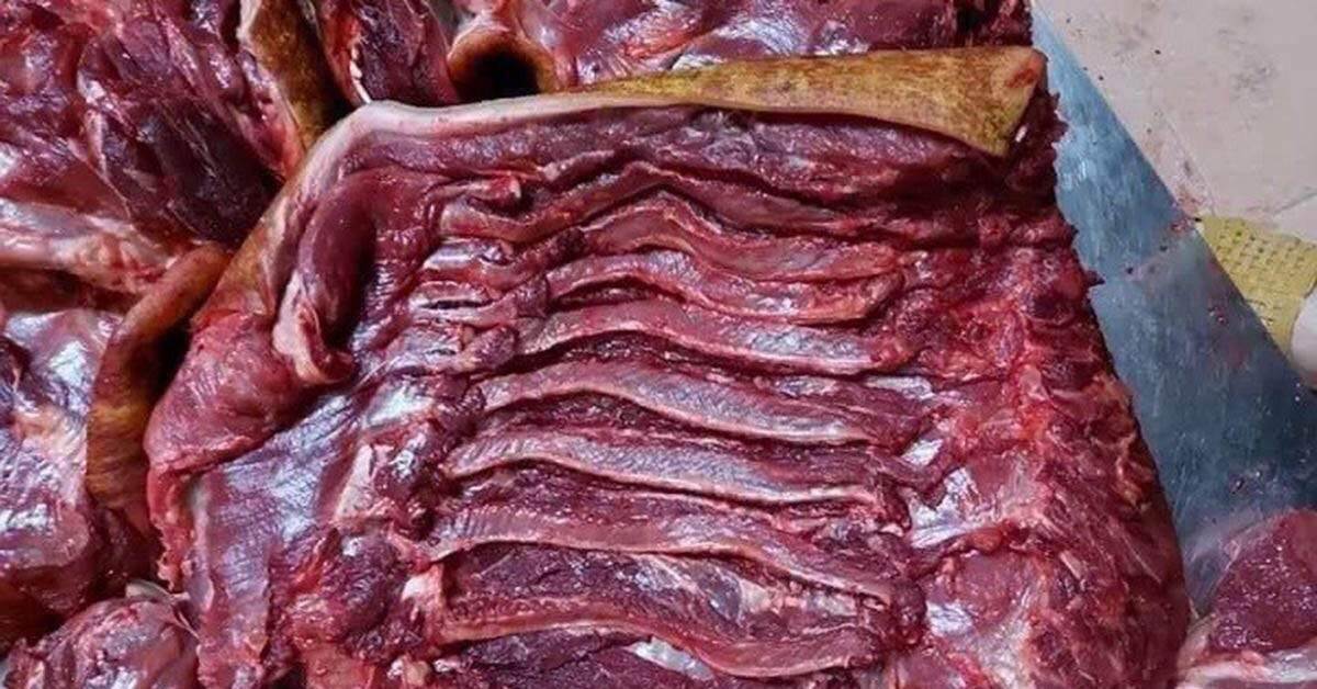 Bất ngờ thịt lợn rừng được rao bán giá siêu rẻ