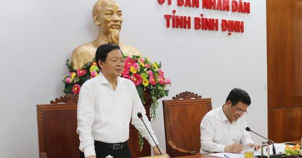 Bí thư Bình Định nói về siêu dự án 4,6 tỉ USD đang được khảo sát ở tỉnh