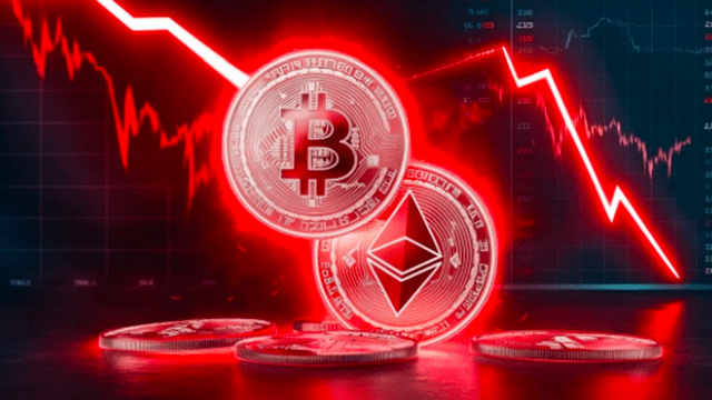 Bitcoin, Ethereum bất ngờ lao dốc, chuyện gì đang xảy ra?