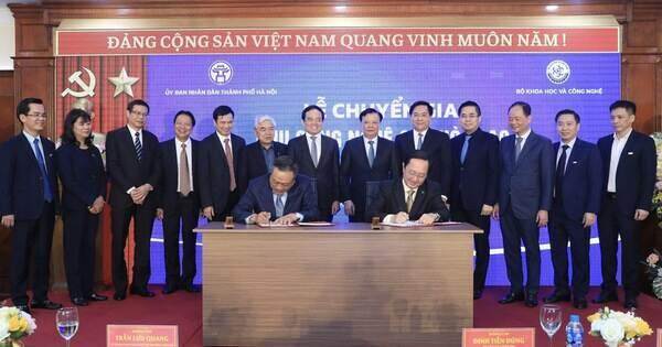 Bộ KH&CN chuyển giao quyền quản lý khu Công nghệ cao Hòa Lạc cho thành phố Hà Nội