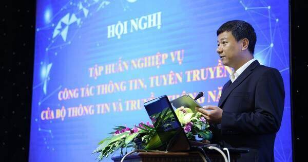 Bộ Thông tin và Truyền thông đã xây dựng được mạng lưới truyền thông thống nhất