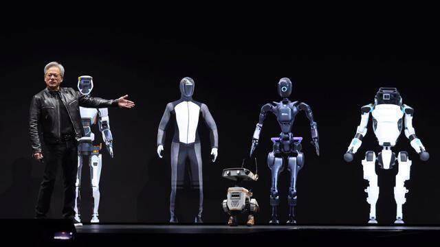 CEO Nvidia: Physical AI là làn sóng tiếp theo thay đổi thế giới