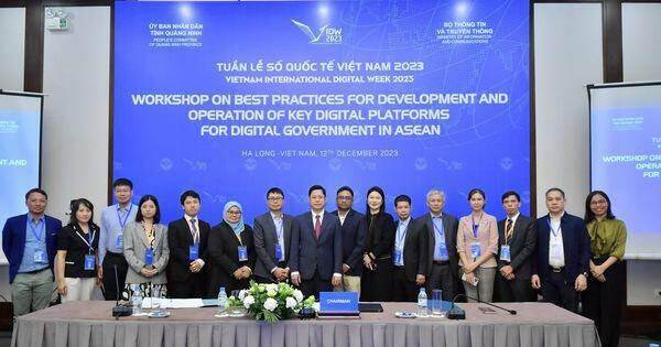 Các nước ASEAN cam kết hợp tác phát triển công nghệ 5G