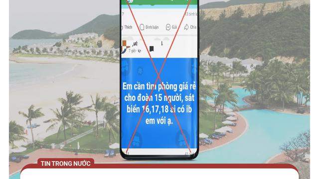 Cảnh giác chuyển tiền “cọc” trên không gian mạng khi thuê nhà nghỉ, khách sạn, ký túc xá
