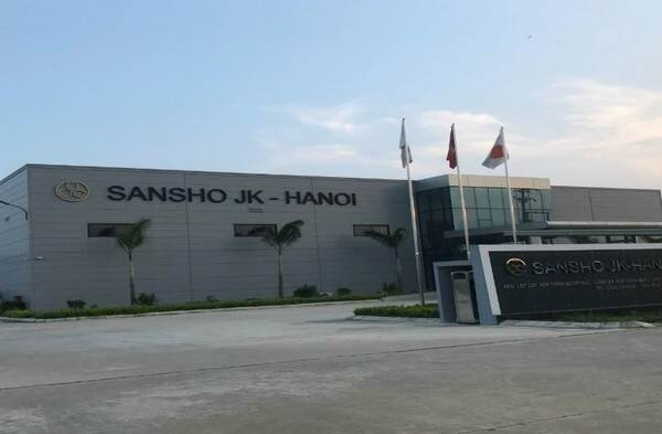Cấp phép môi trường cho Công ty TNHH Sansho JK-HANOI