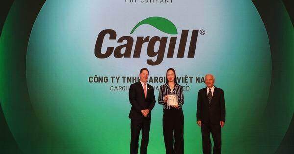 Cargill Việt Nam nhận thêm 2 giải thưởng