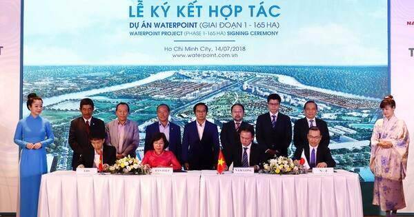 Chiến lược hội nhập quốc tế của Tập đoàn Nam Long phát huy tác dụng