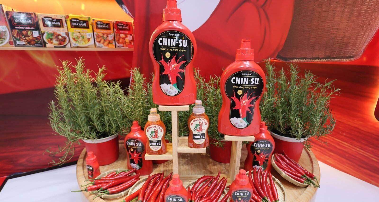 Chin-su gây ấn tượng tại Vietfood & Beverage