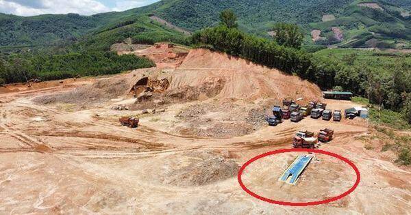 Chủ mỏ đất, cát ở Quảng Ngãi đang biến trạm cân thành vật trang trí