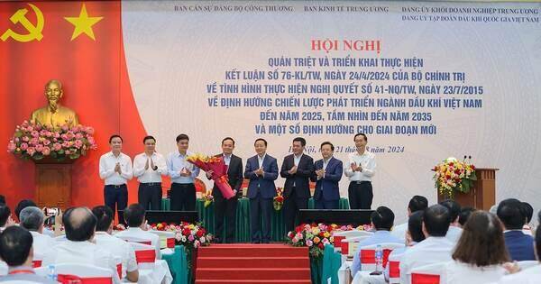 Chủ tịch Petrovietnam nói về ‘điểm tựa’ và cơ hội phát triển ngành dầu khí Việt Nam