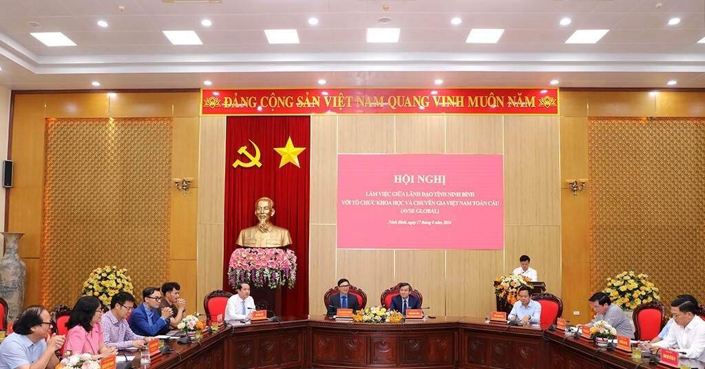 Chuyên gia AVSE Global khuyến nghị Ninh Bình phát triển theo chữ “Dinh”