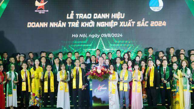 Công bố 86 doanh nhân trẻ khởi nghiệp xuất sắc 2024