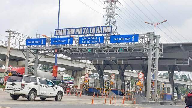 Đề xuất tốc độ tối đa qua trạm thu phí BOT tại TP.HCM là 30 km/h