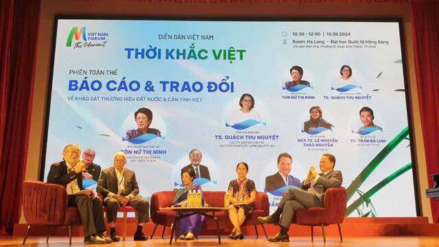 Diễn đàn Việt Nam – Thời khắc Việt và đi tìm thương hiệu cho TP.HCM