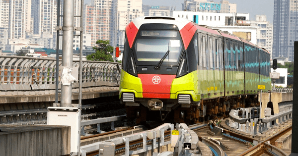 Đường sắt Nhổn – ga Hà Nội có công nghệ được Nhật Bản, Singapore, Thái Lan đang sử dụng
