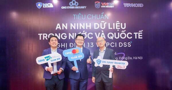 Hội thảo về Nghị định 13 và PCI DSS