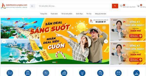 Hơn 1.800 sản phẩm và dịch vụ du lịch giới thiệu trong hội chợ du lịch trực tuyến Bà Rịa – Vũng Tàu
