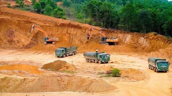Kế hoạch đấu giá quyền khai thác khoáng sản làm VLXD