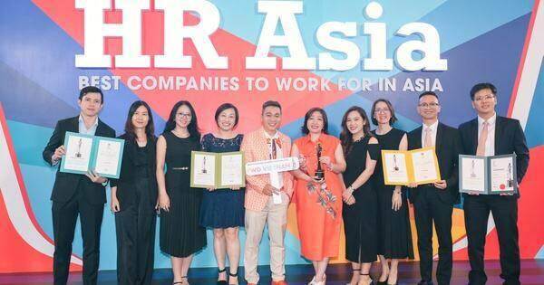 Lần thứ 5 liên tiếp FWD Việt Nam được giải thưởng ‘Nơi làm việc tốt nhất châu Á 2024’