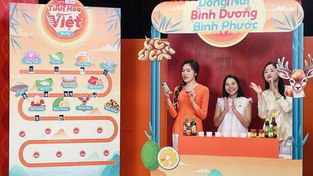 Livestream bán ra hàng trăm ký nông sản tại “Shopee – Tinh hoa Việt du ký” Livestream bán ra hàng trăm ký nông sản tại “Shopee – Tinh hoa Việt du ký”