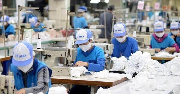 Lý do cổ phiếu dệt may “dậy sóng” bất chấp VN-Index giảm 12 điểm