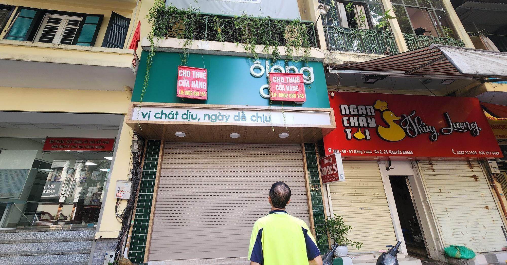 Mặt bằng cho thuê trên “đất vàng” Hà Nội ế ẩm bởi nguyên nhân gì?