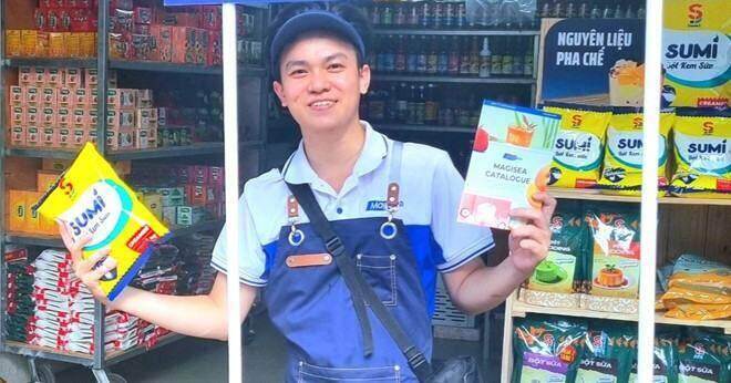 Nguyên liệu pha chế Sumi hút khách bằng cách tăng trải nghiệm khách hàng