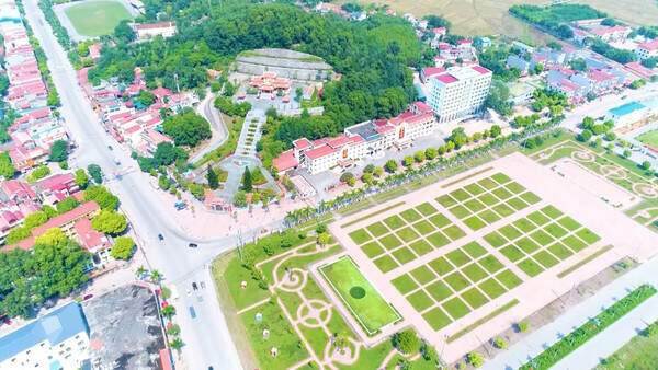 Phê duyệt Báo cáo ĐTM Dự án xây dựng khu dân cư thôn Chợ