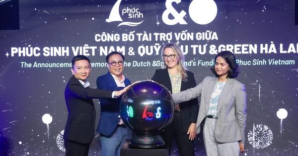 Quỹ &Green đầu tư 25 triệu USD cho Công ty Phúc Sinh