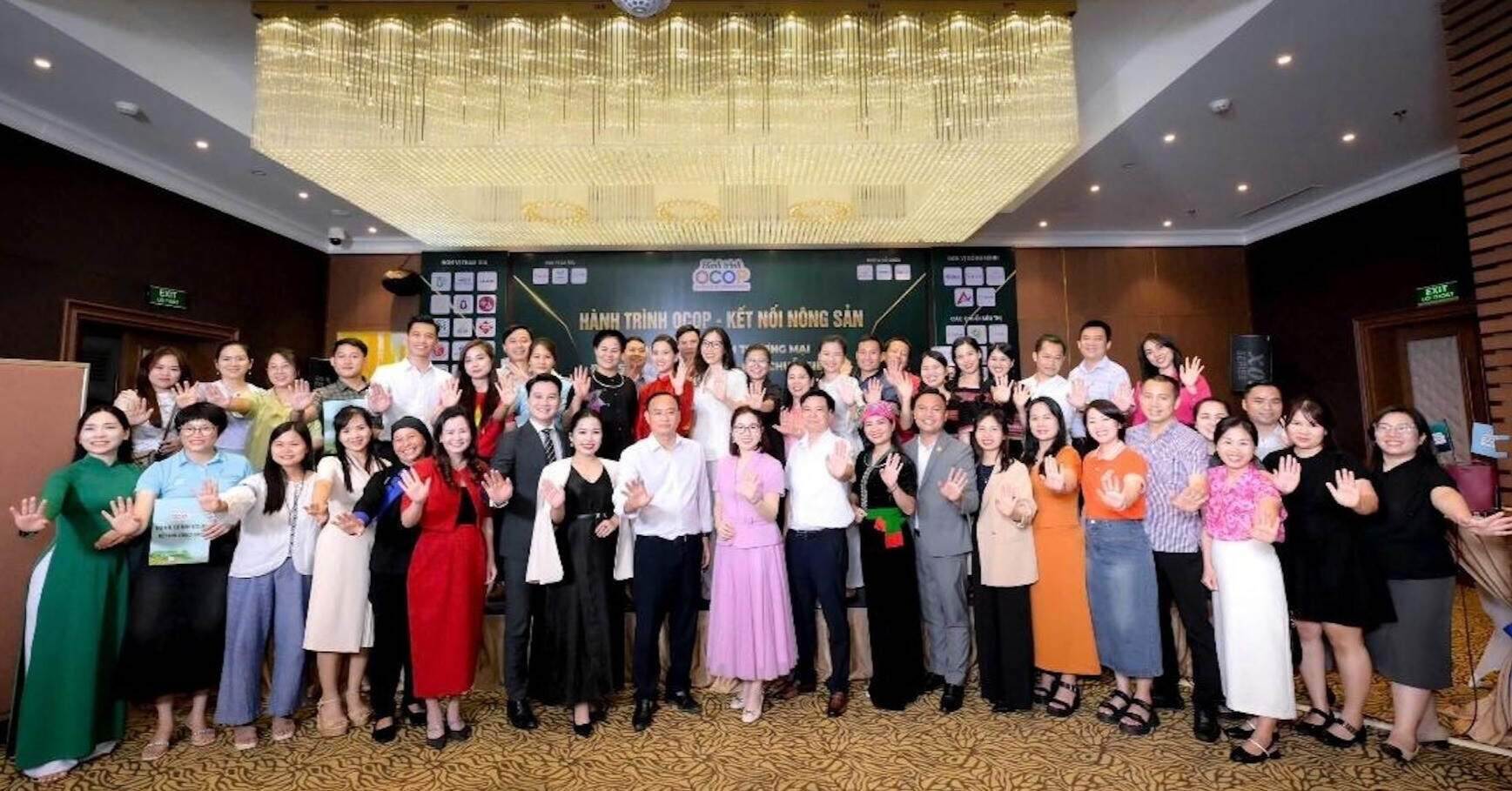 Rộng cửa cho sản phẩm OCOP vào siêu thị, chuỗi bán lẻ, sàn thương mại điện tử
