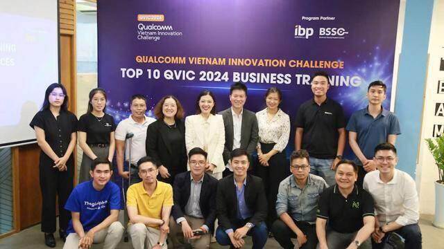 Sắp diễn ra Chung kết Thử thách đổi mới sáng tạo Qualcomm Việt Nam mùa 4